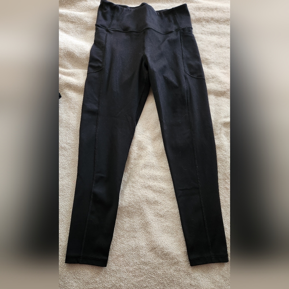 Victoria's Secret Black High-Rise Leggings